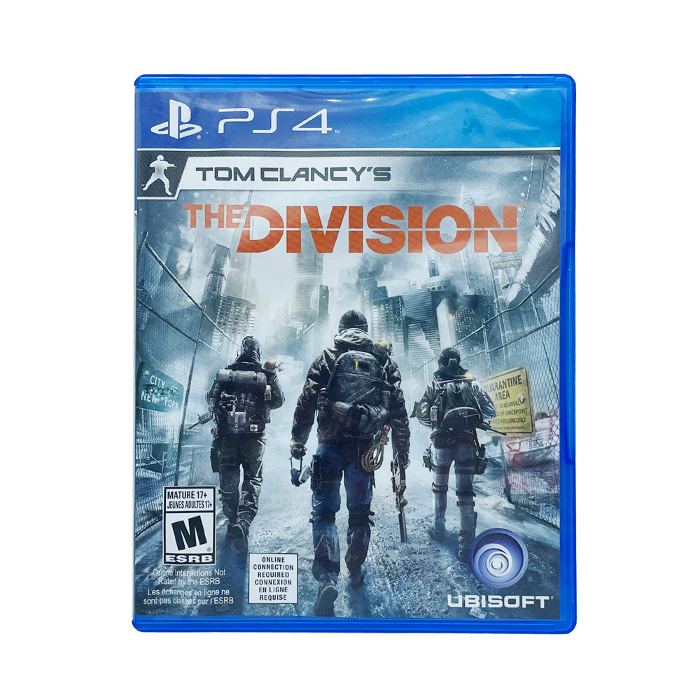 Joc Tom clancy's The Division, PS4, original, alte sute de jocuri Joc Tom clancy's The Division, PS4, original, alte sute de jocuri