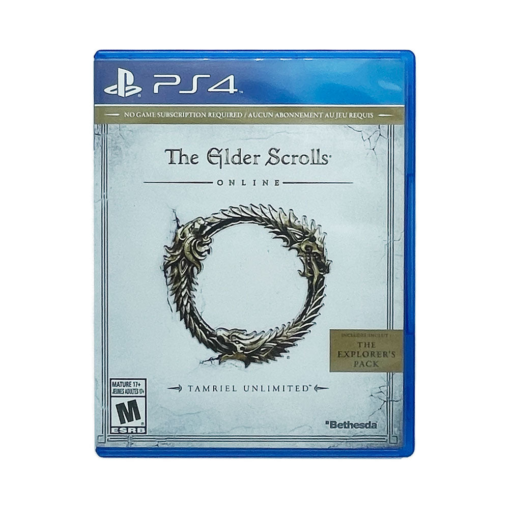THE ELDER SCROLL ONLINE | PP | PS4