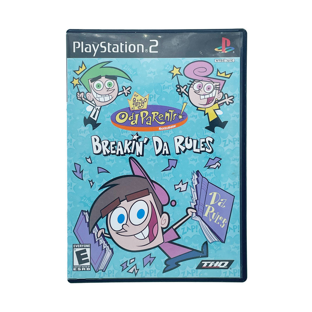 FAIRLY ODD PARENTS BREAKIN' DA RULES | PS2