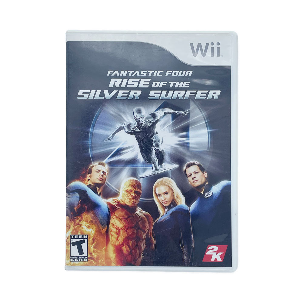 FANTASTIC FOUR RISE OF THE SILVER SURFER | Wii
