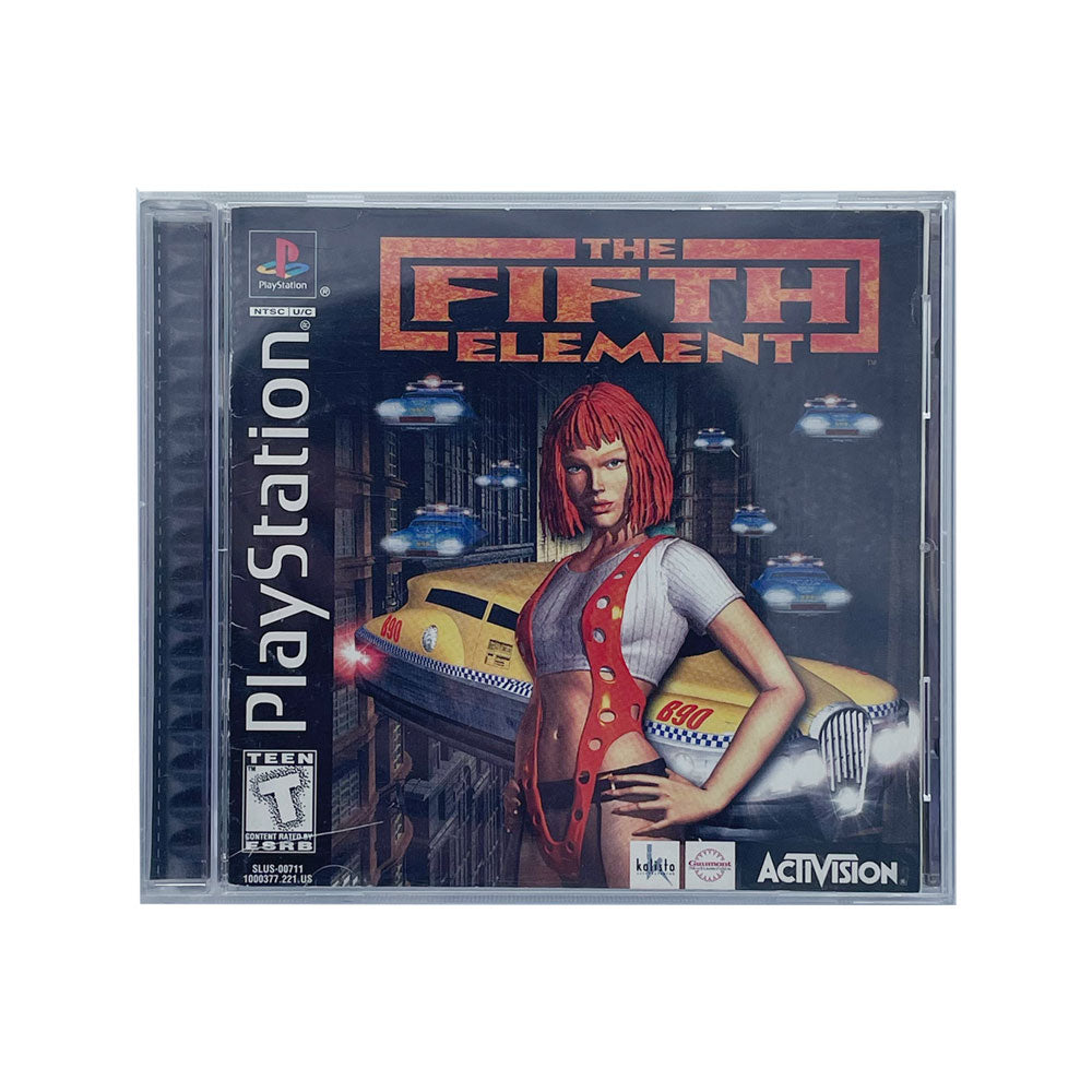 THE FIFTH ELEMENT | PS1