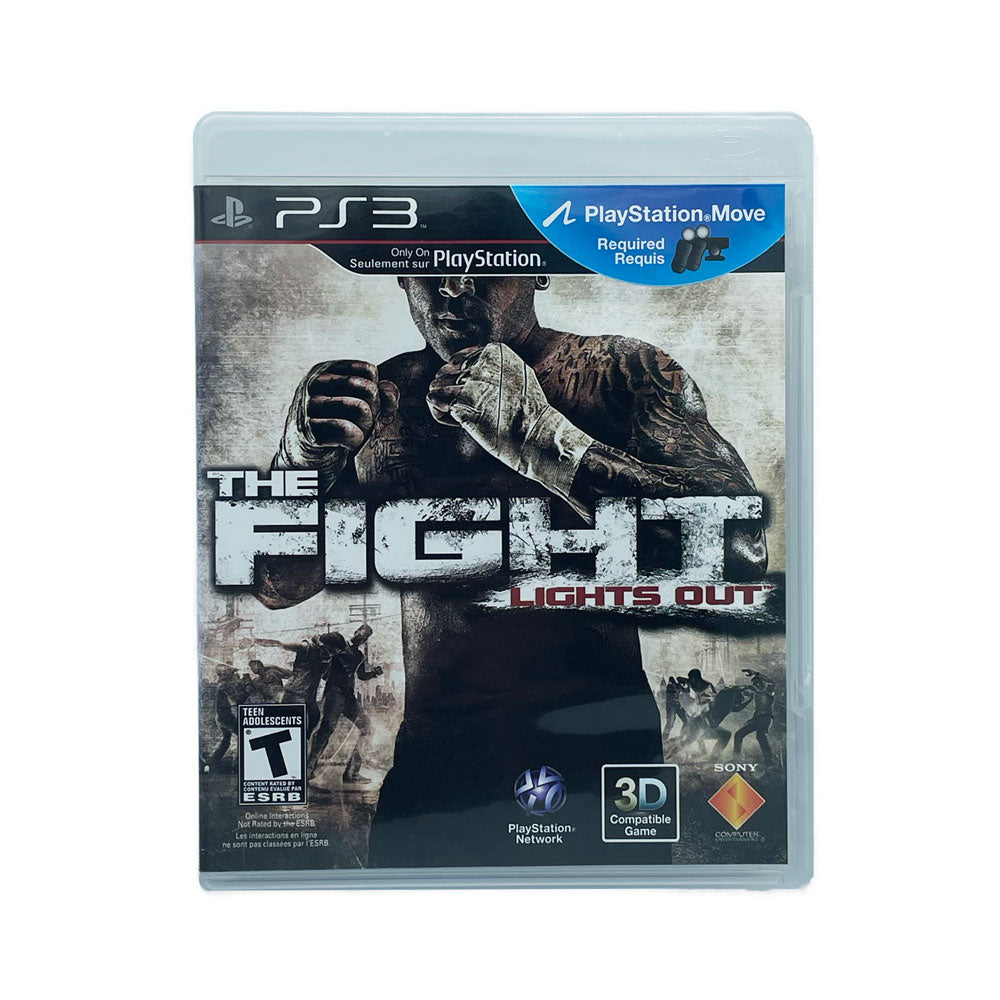 THE FIGHT LIGHTS OUT | PS3