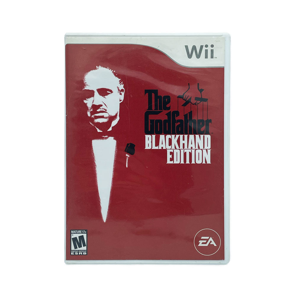 THE GODFATHER BLACKHAND EDITION | Wii