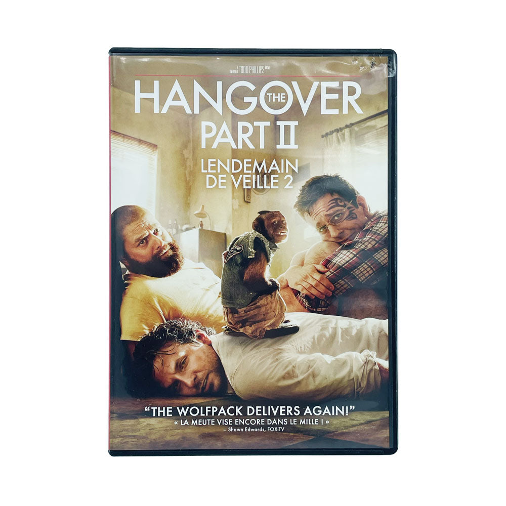 THE HANGOVER PART II | DVD