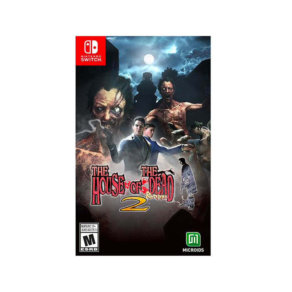 THE HOUSE OF THE DEAD 2 REMAKE | NSW