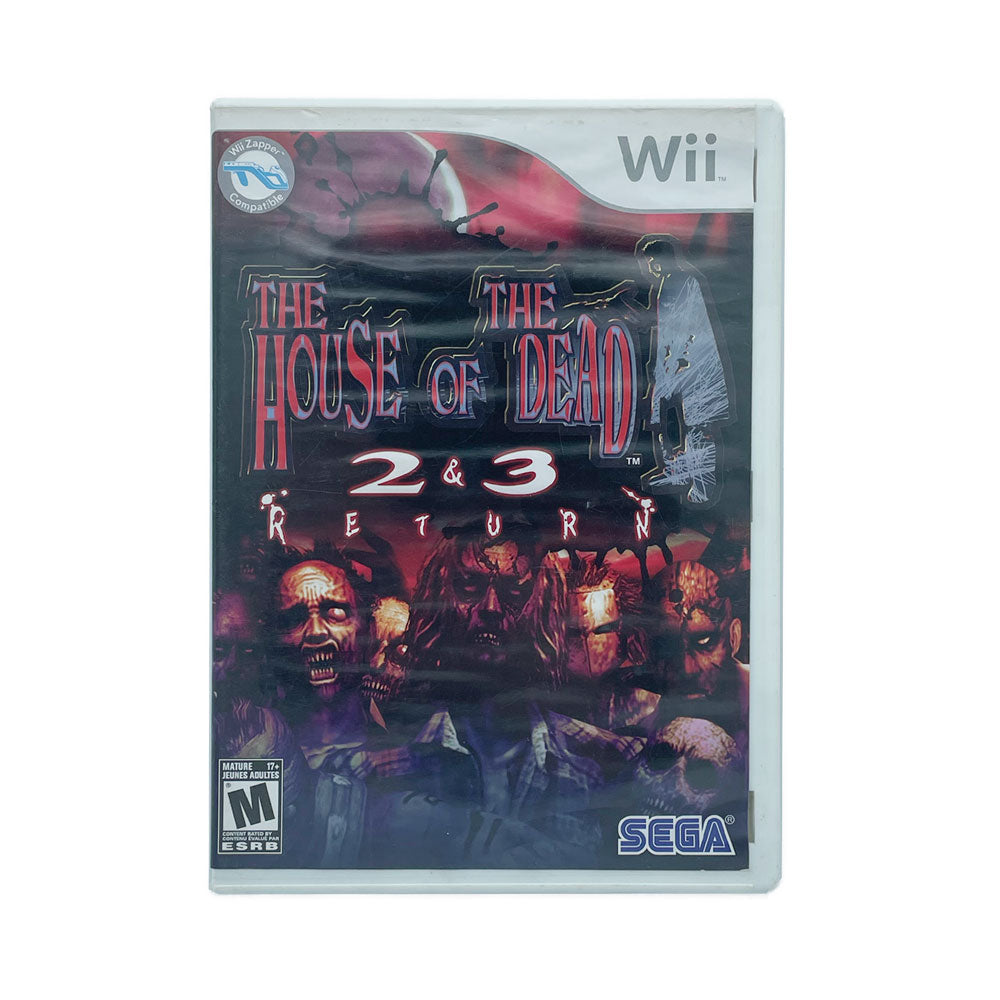 HOUSE OF THE DEAD 2 & 3 RETURN | Wii