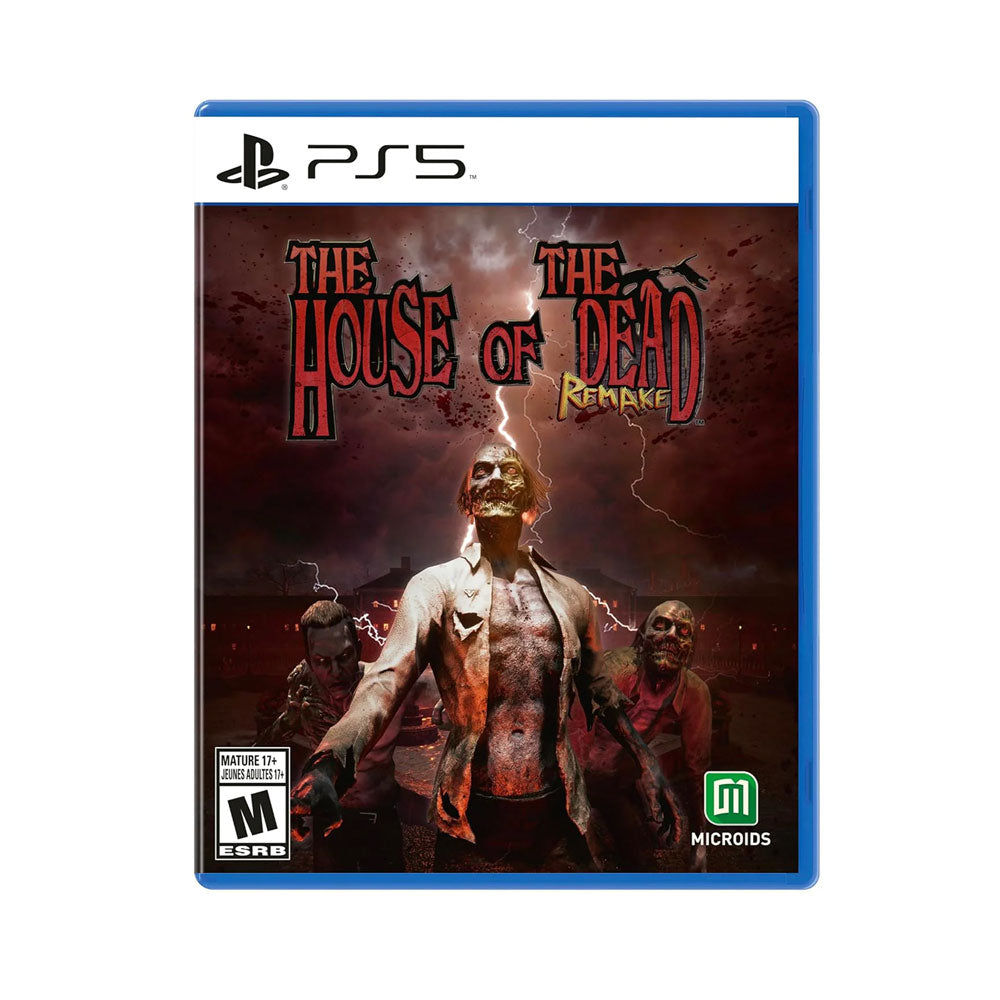 HOUSE OF THE DEAD REMAKE | PS5