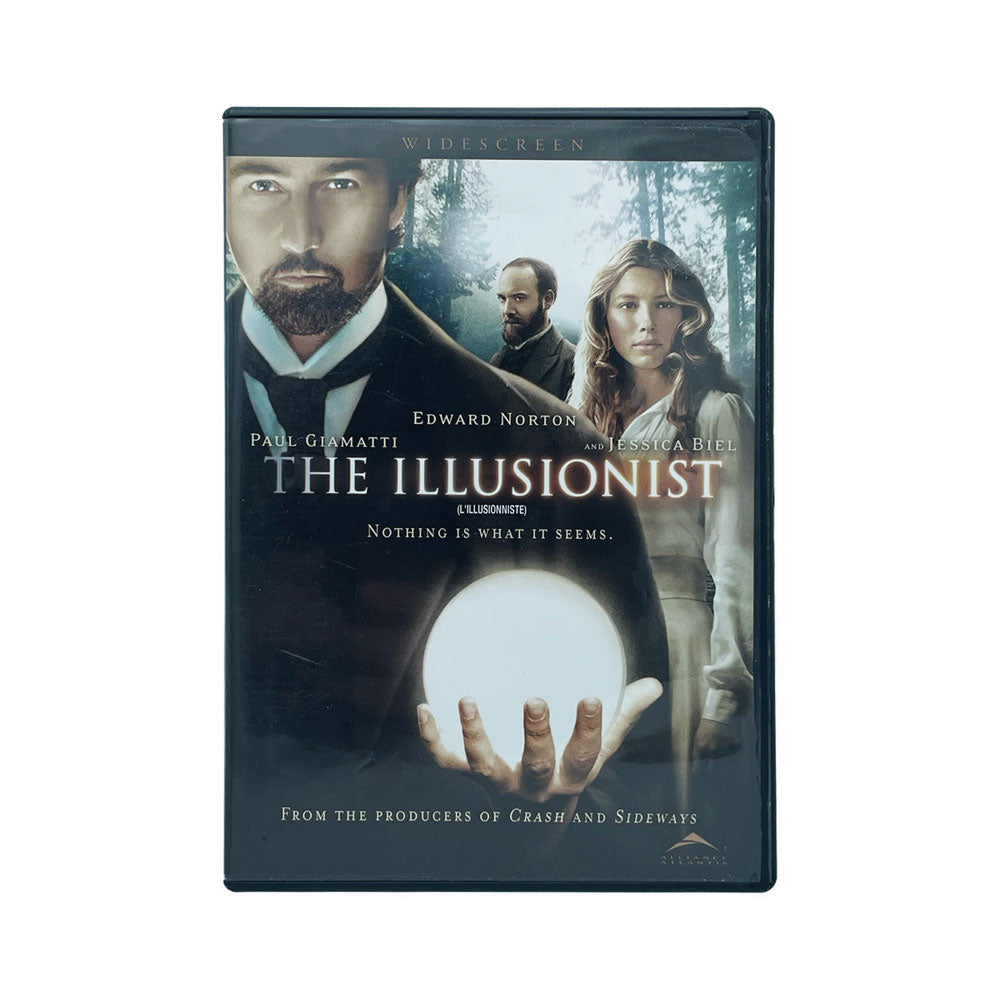 THE ILLUSIONIST | DVD