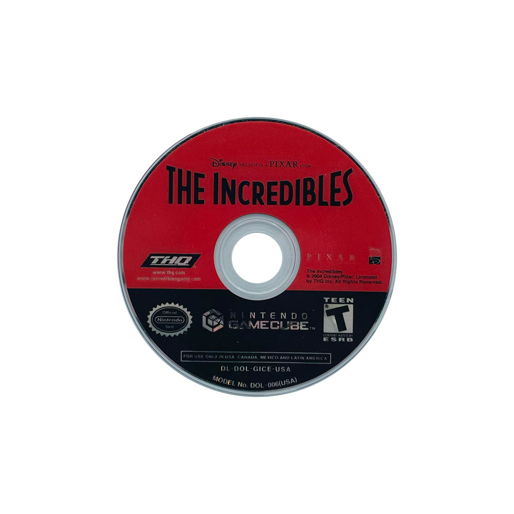 THE INCREDIBLES | DISC ONLY | GC