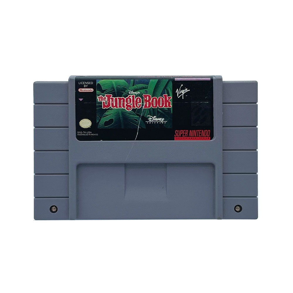 THE JUNGLE BOOK | SNES