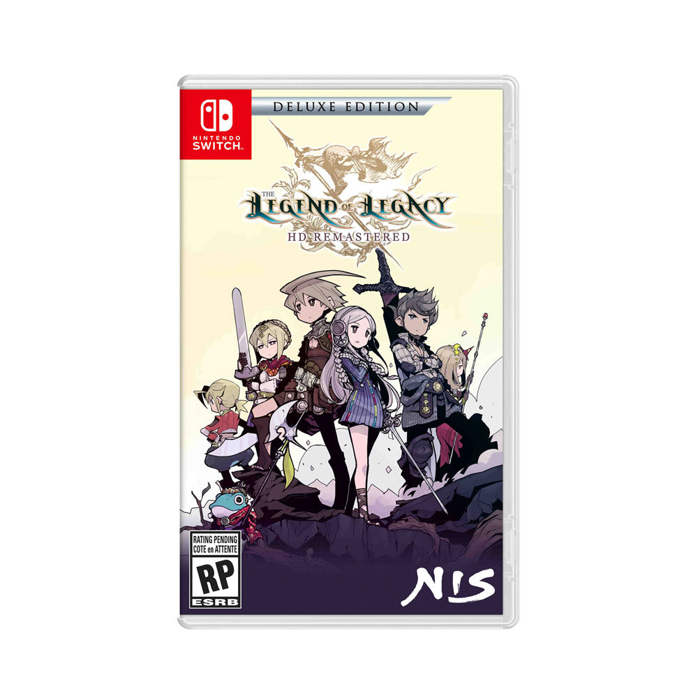 LEGEND OF LEGACY HD REMASTERED | NSW