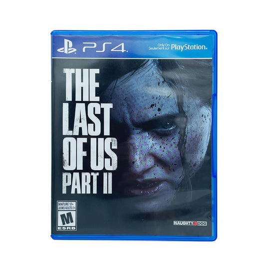 THE LAST OF US PART II - PS4