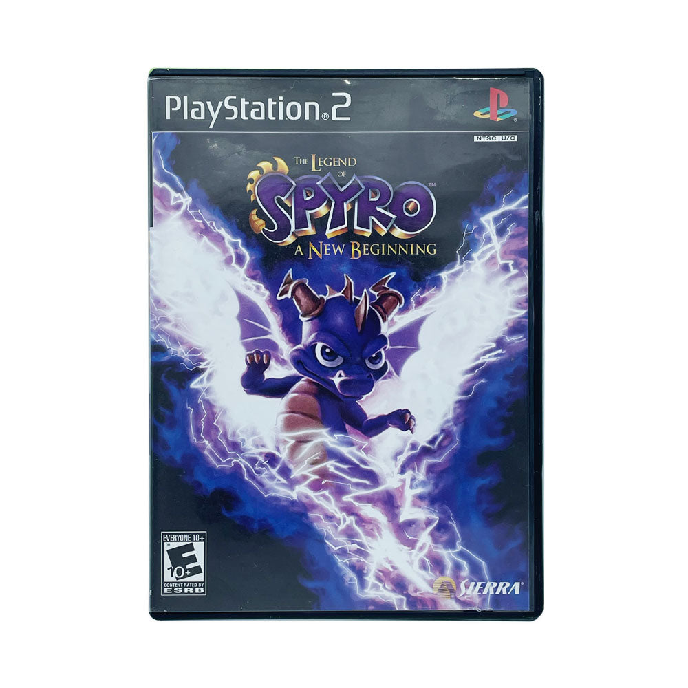 THE LEGEND OF SPYRO A NEW BEGINNING | PS2