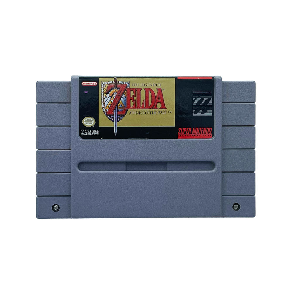 THE LEGEND OF ZELDA A LINK TO THE PAST | SNES
