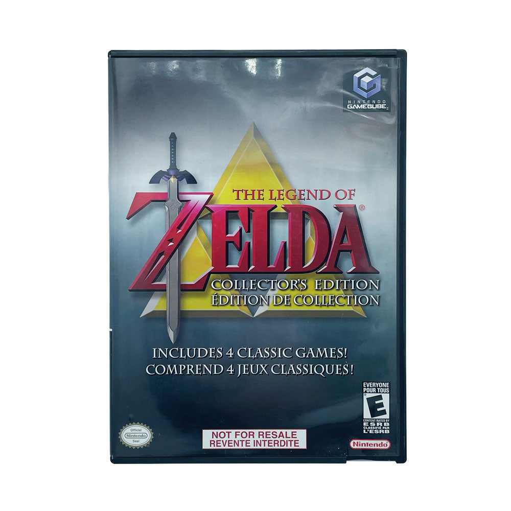 THE LEGEND OF ZELDA COLLECTOR'S EDITION | GC