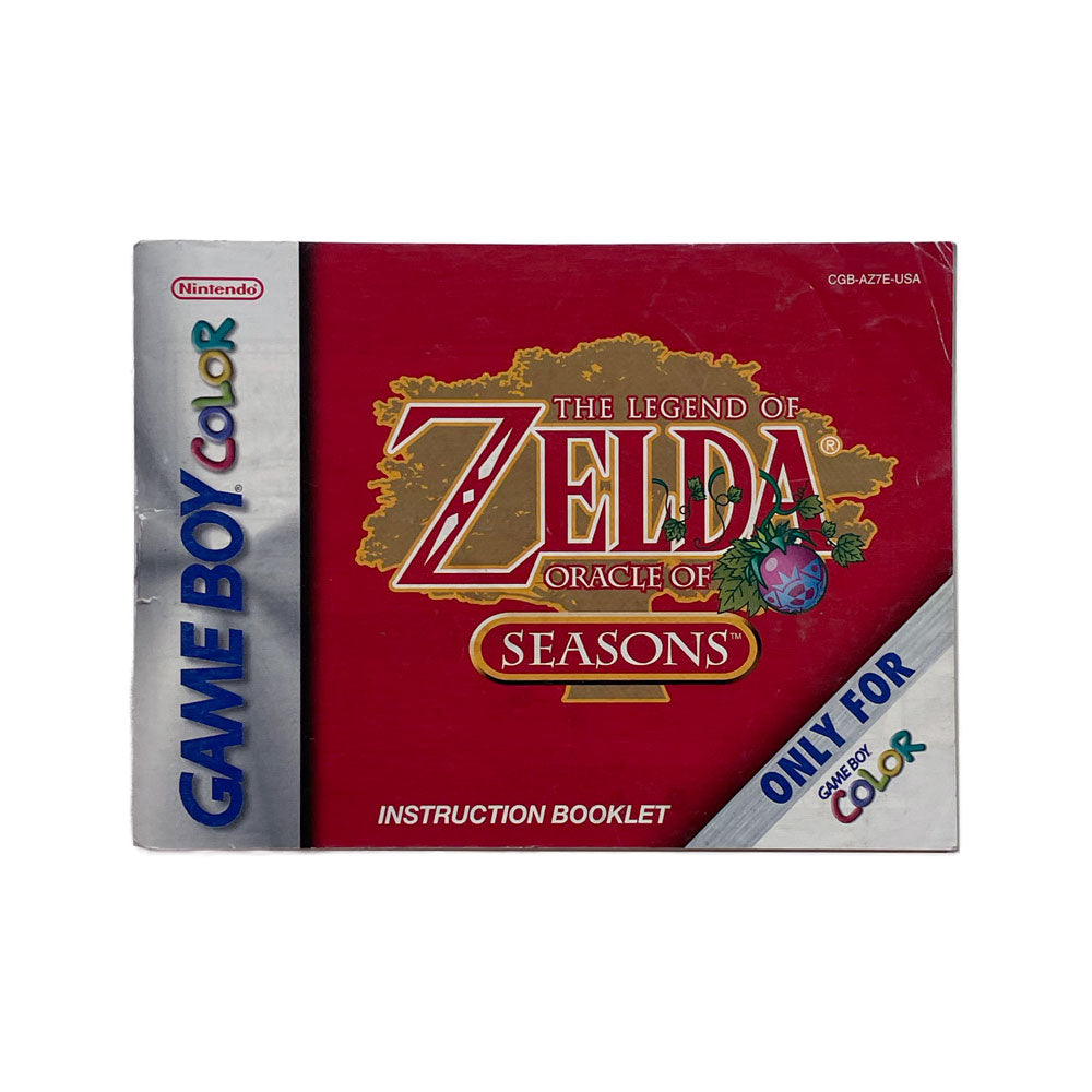 THE LEGEND OF ZELDA ORACLE OF SEASONS | GBC