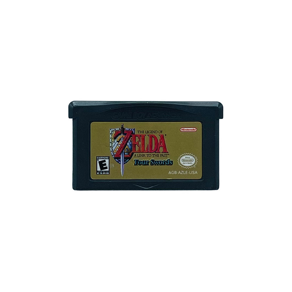 THE LEGEND OF ZELDA A LINK TO THE PAST FOUR SWORDS | GBA