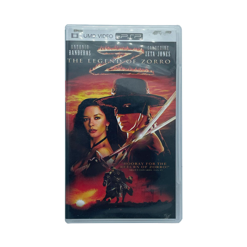 THE LEGEND OF ZORRO | UMD