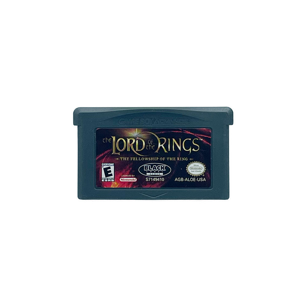 THE LORD OF THE RINGS THE FELLOWSHIP OF THE RING | GBA