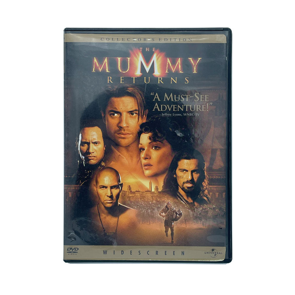 THE MUMMY RETURNS | DVD