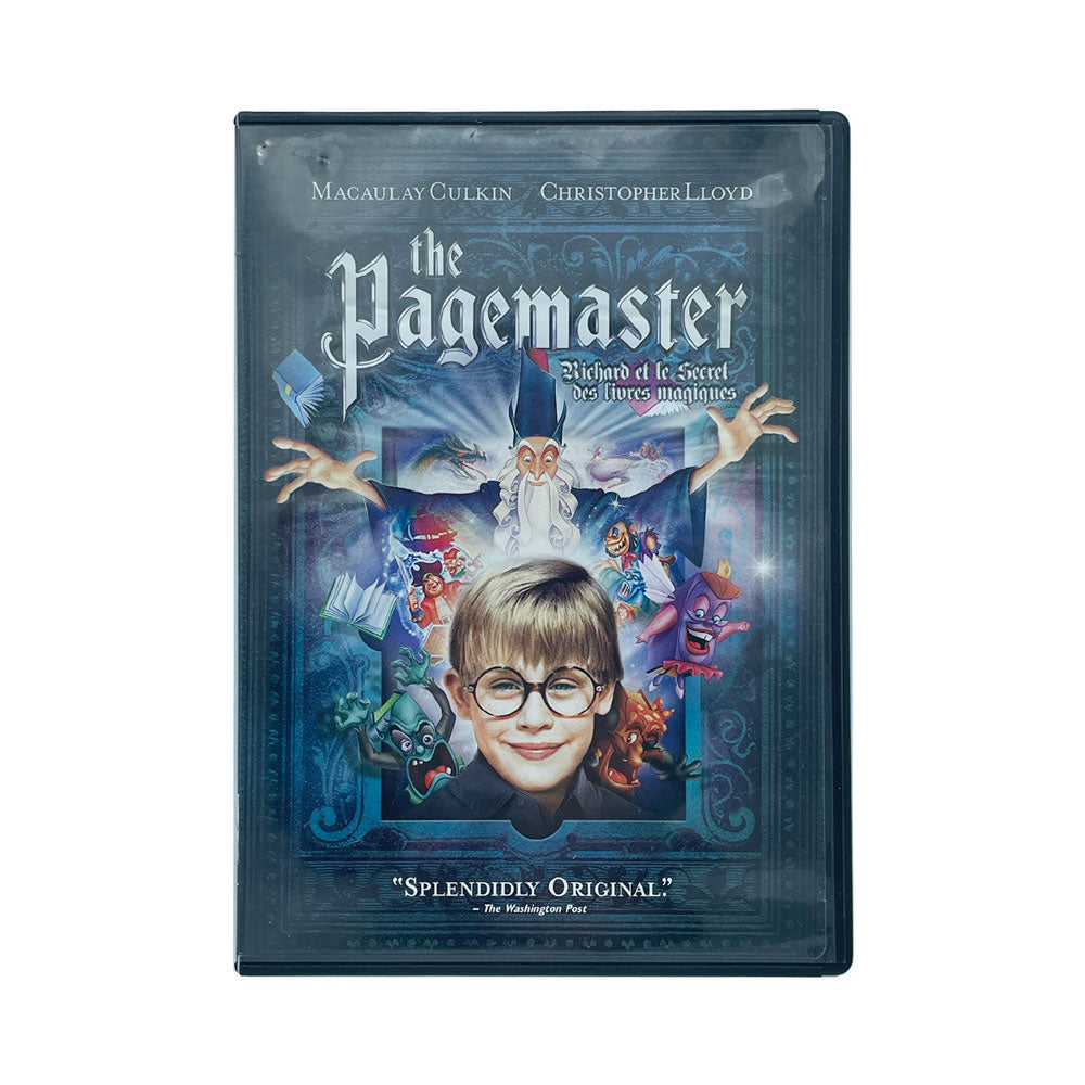 THE PAGEMASTER | DVD