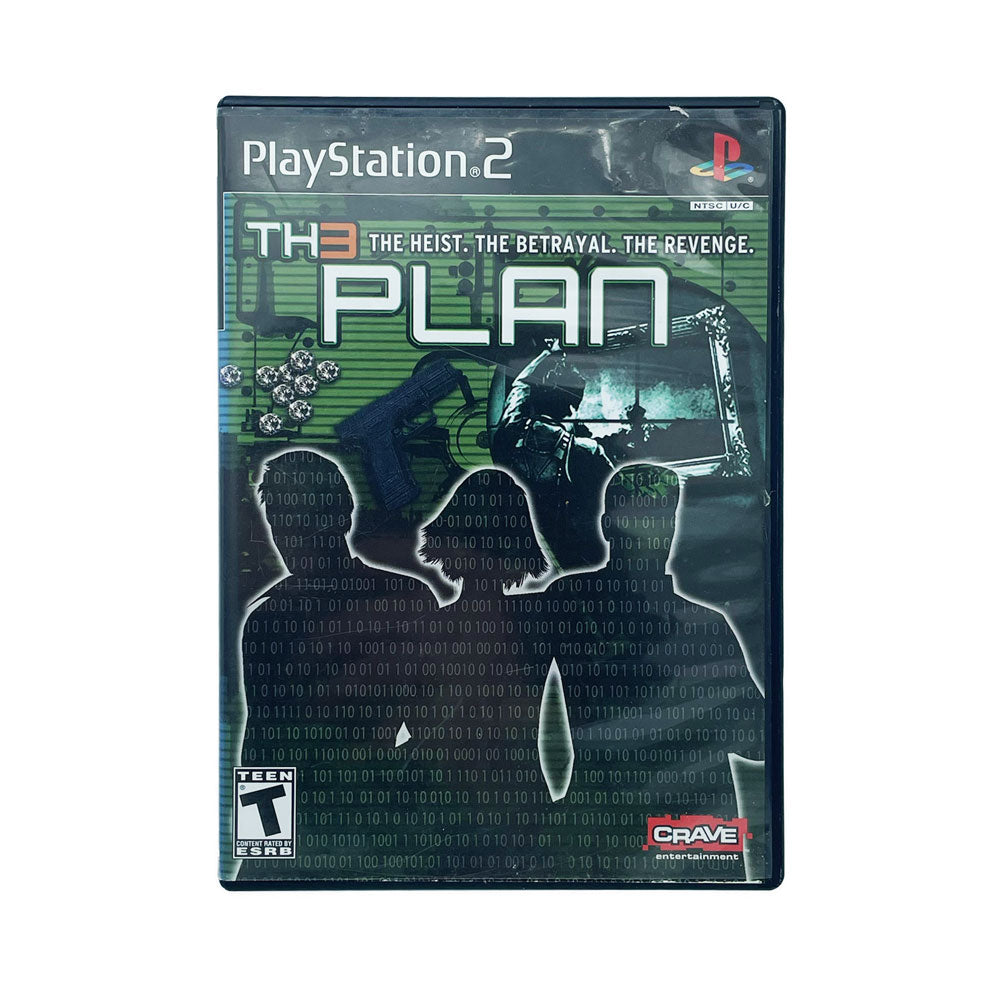 THE PLAN | NO MANUAL | PS2