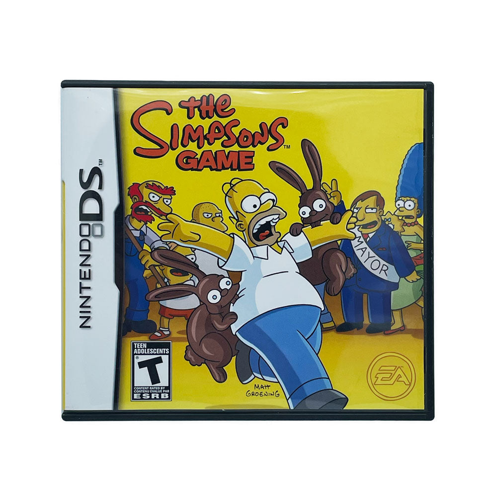 THE SIMPSONS GAME | DS