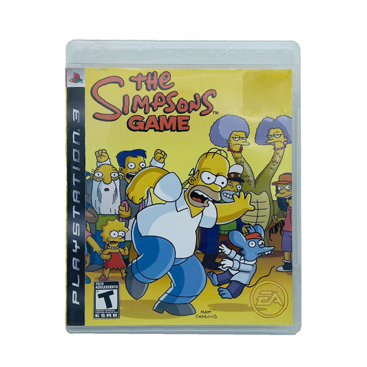 THE SIMPSONS GAME - PS3