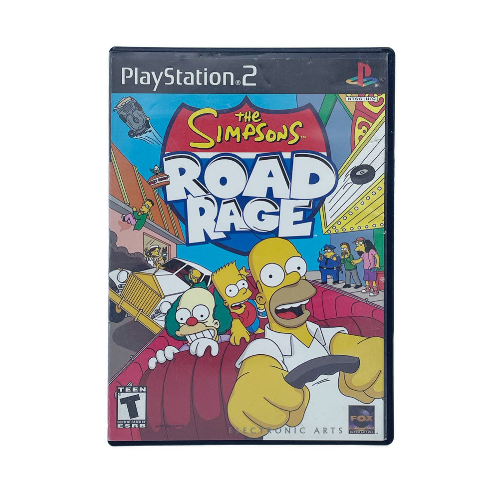 THE SIMPSONS ROAD RAGE | NO MANUAL | PS2