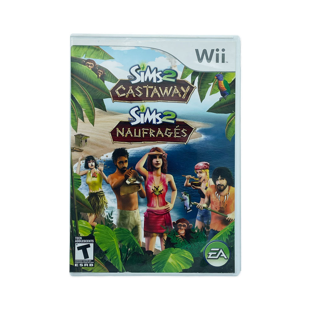 THE SIMS 2 CASTAWAY | Wii