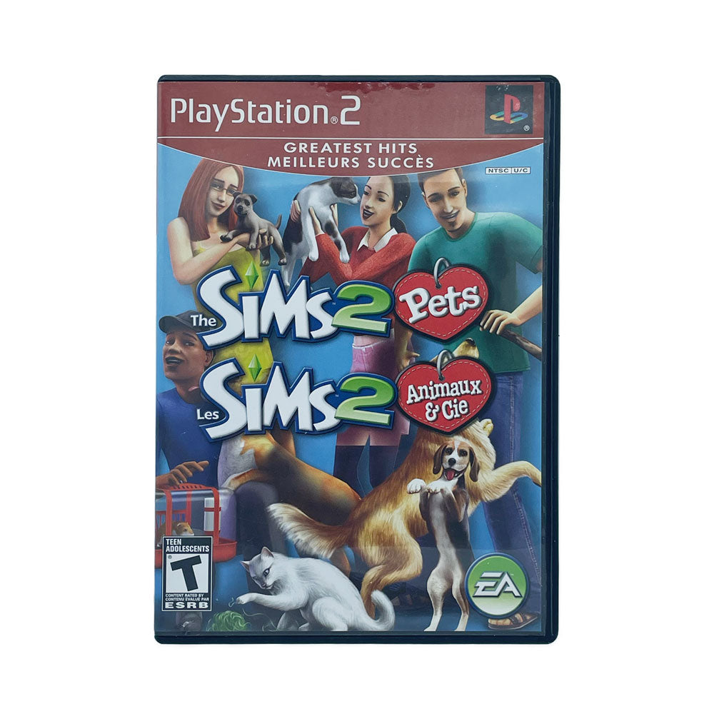 THE SIMS 2 PETS (GH) | PS2
