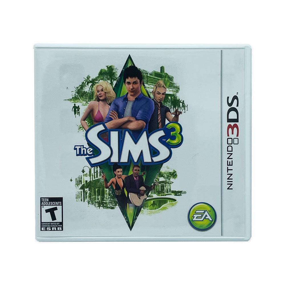 THE SIMS 3 | 3DS