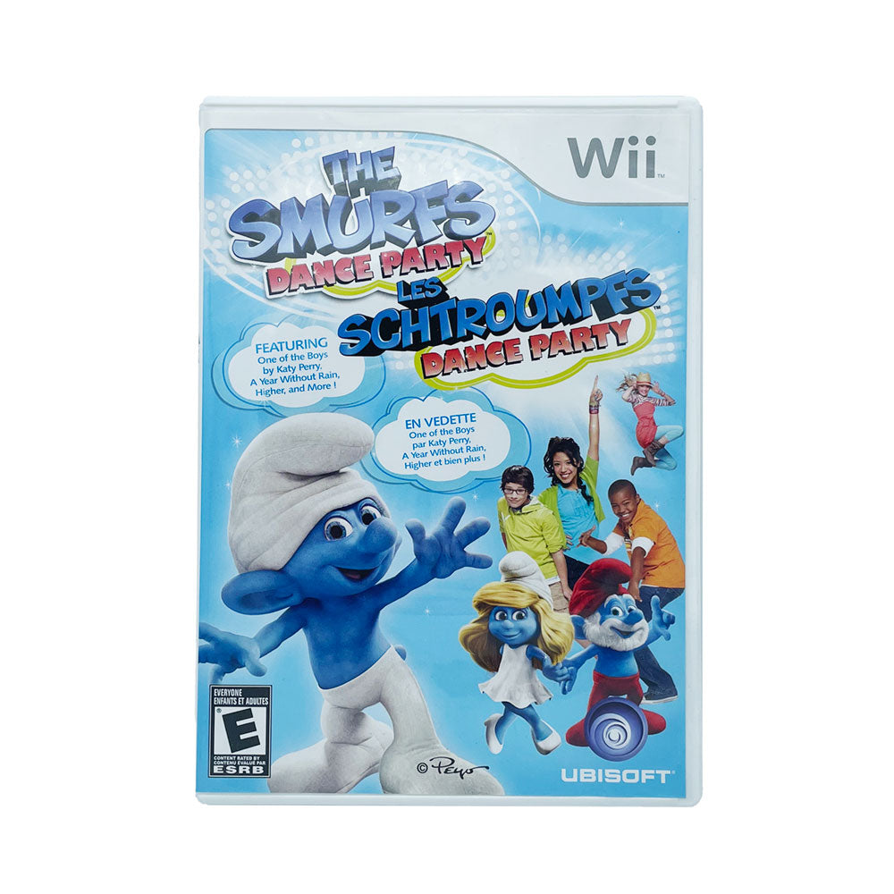 THE SMURFS DANCE PARTY | Wii