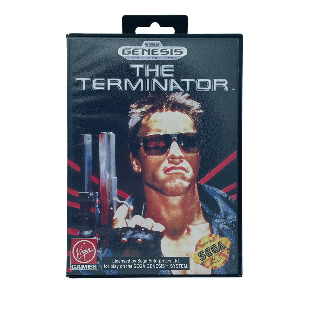 THE TERMINATOR | SEGA GENESIS