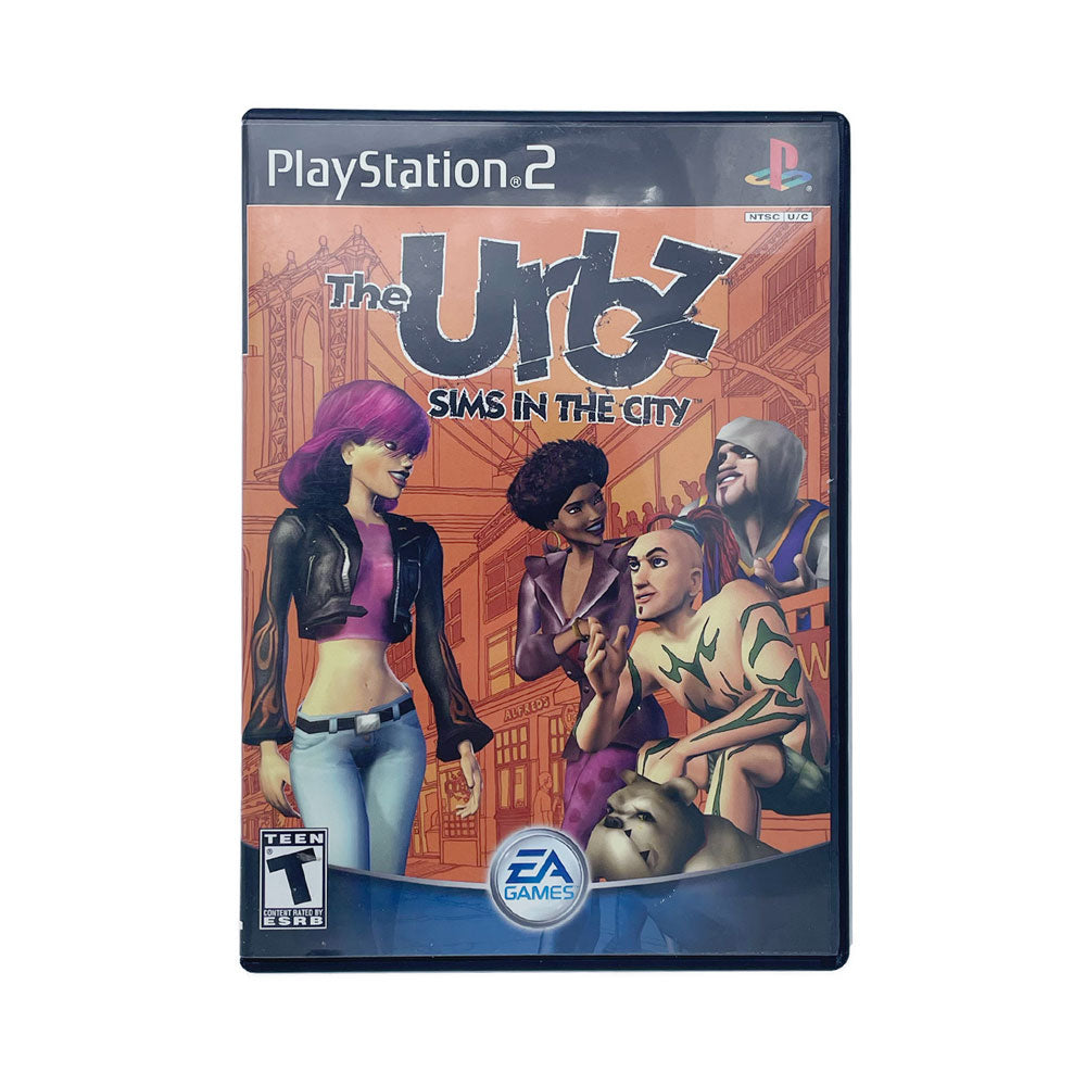 THE URBS SIMS IN THE CITY | PS2