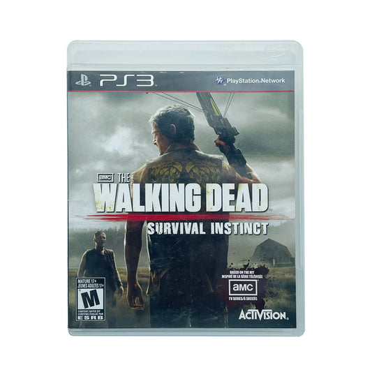 THE WALKING DEAD SURVIVAL INSTINCT - PS3