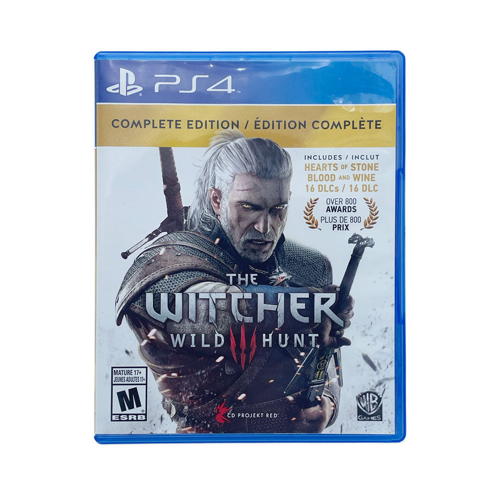 THE WITCHER III WILD HUNT COMPLETE | PP | PS4