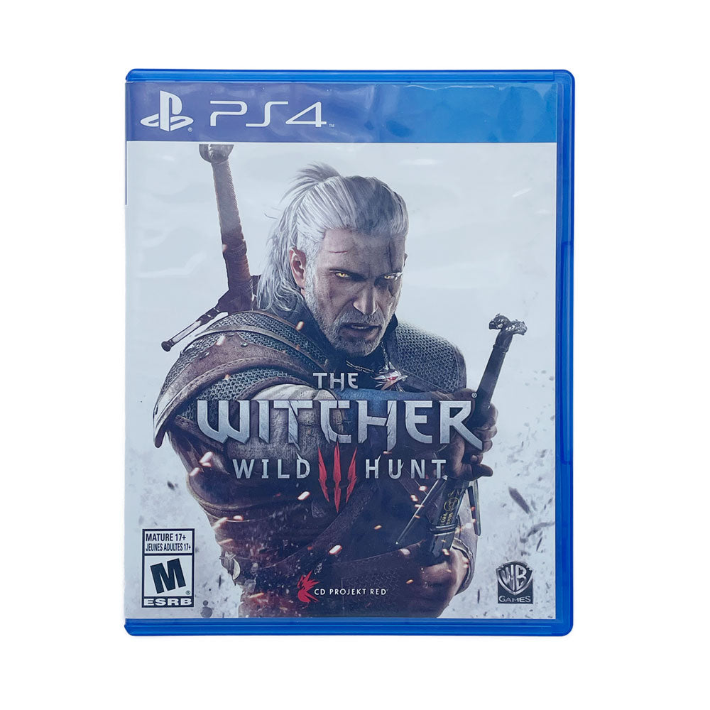 THE WITCHER III WILD HUNT | PP | PS4