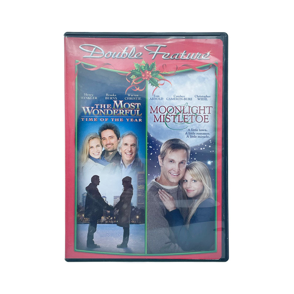 THE MOST WONDERFUL TIME OF THE YEAR + MOONLIGHT MISTLETOE (DOUBLE FEATURE) | DVD