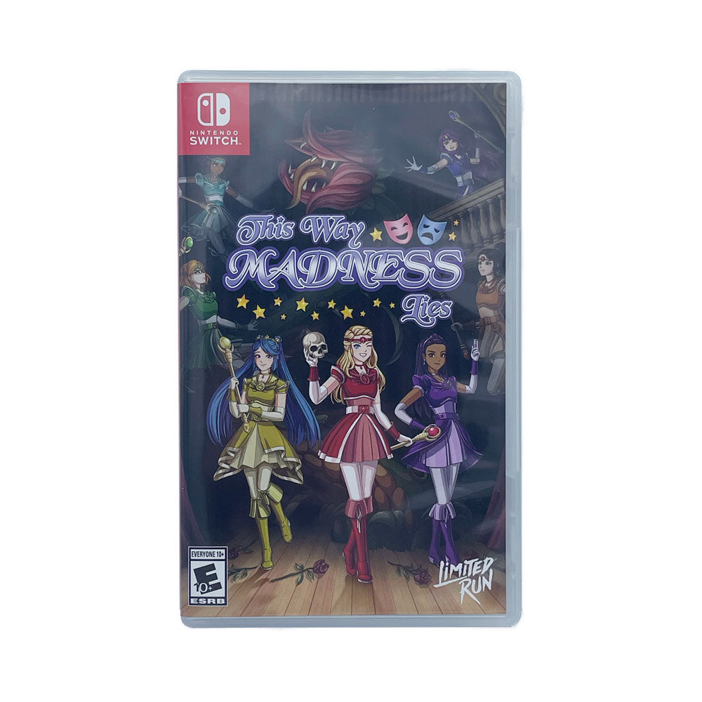 THIS WAY MADNESS LIES | PP | NINTENDO SWITCH