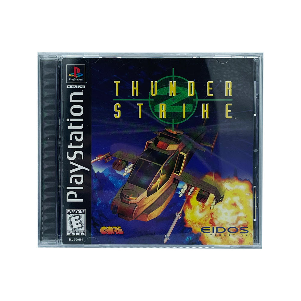 THUNDER STRIKE 2 | PS1