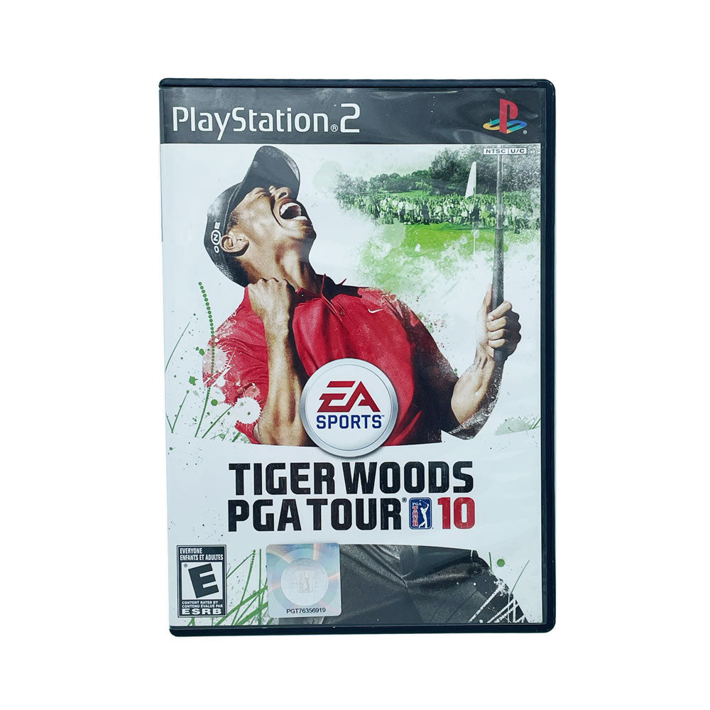TIGER WOODS PGA TOUR 10 | PS2