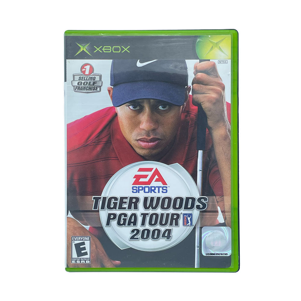 TIGER WOODS PGA TOUR 2004 | XBOX