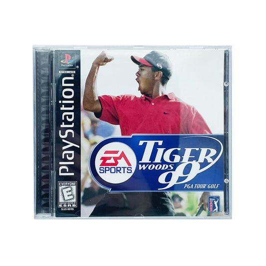 TIGER WOODS 99 - PS1