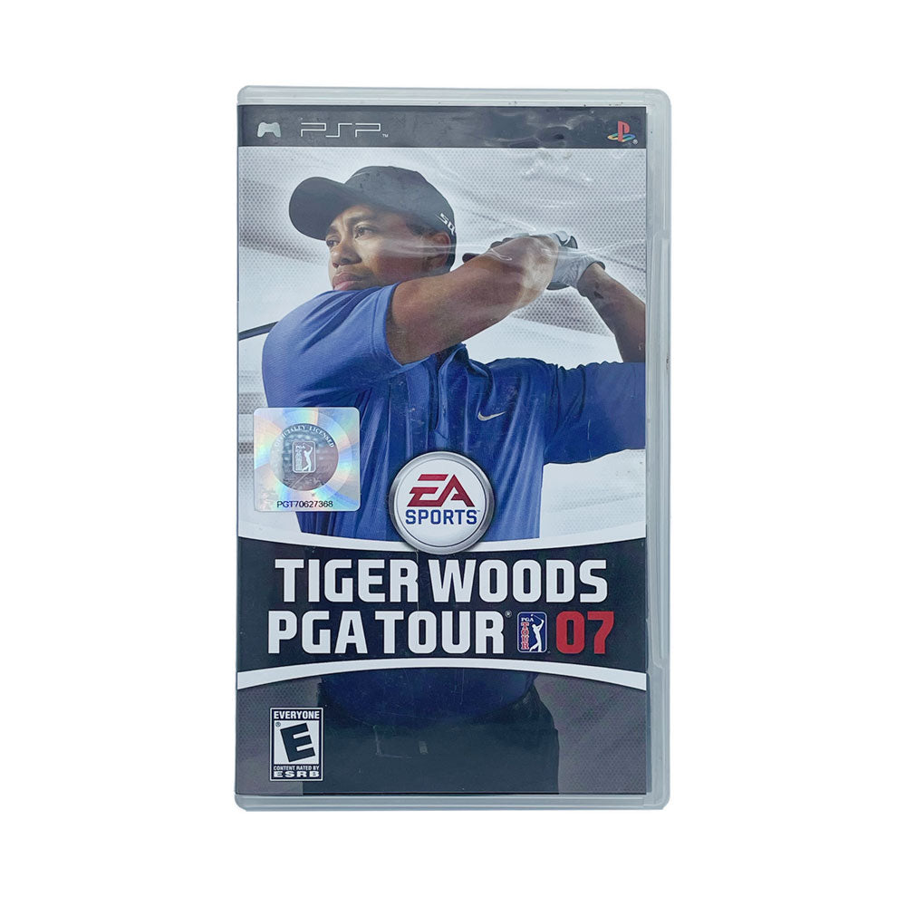 TIGER WOODS PGA TOUR 07 | PSP
