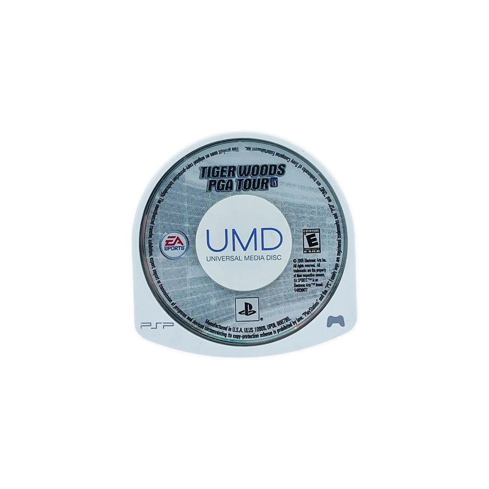 TIGER WOODS PGA TOUR | PSP