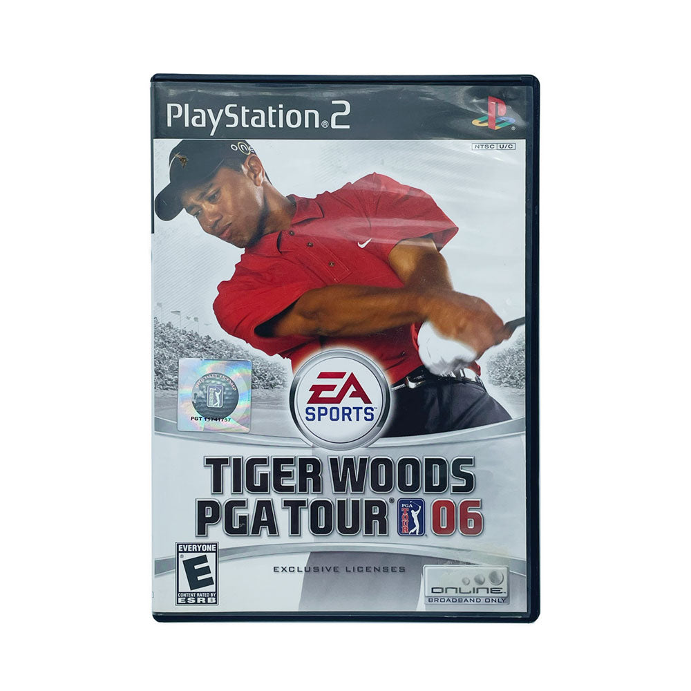 TIGER WOODS PGA TOUR 06 | PS2