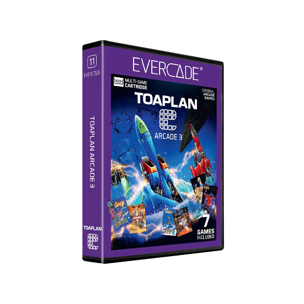 TOAPLAN ARCADE 3 | #A11