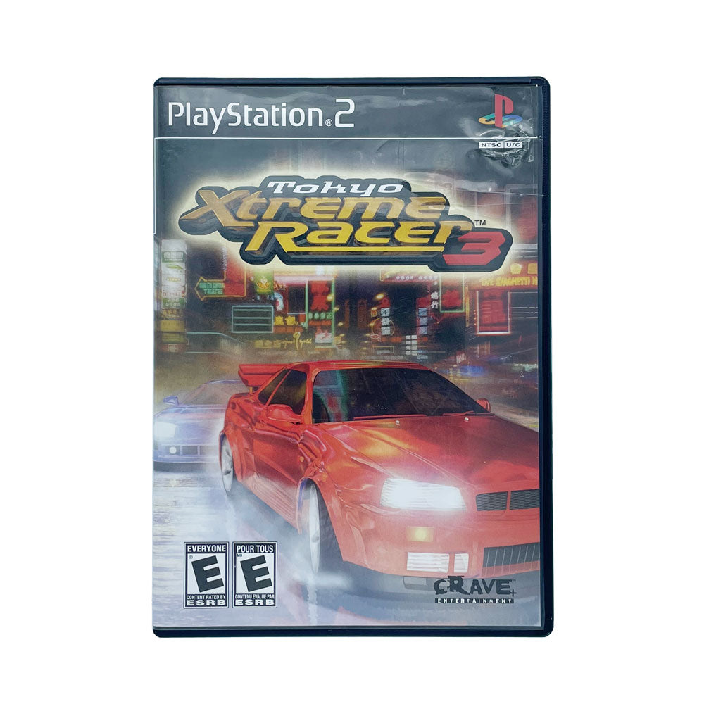 TOKYO EXTREME RACER 3 - PS2
