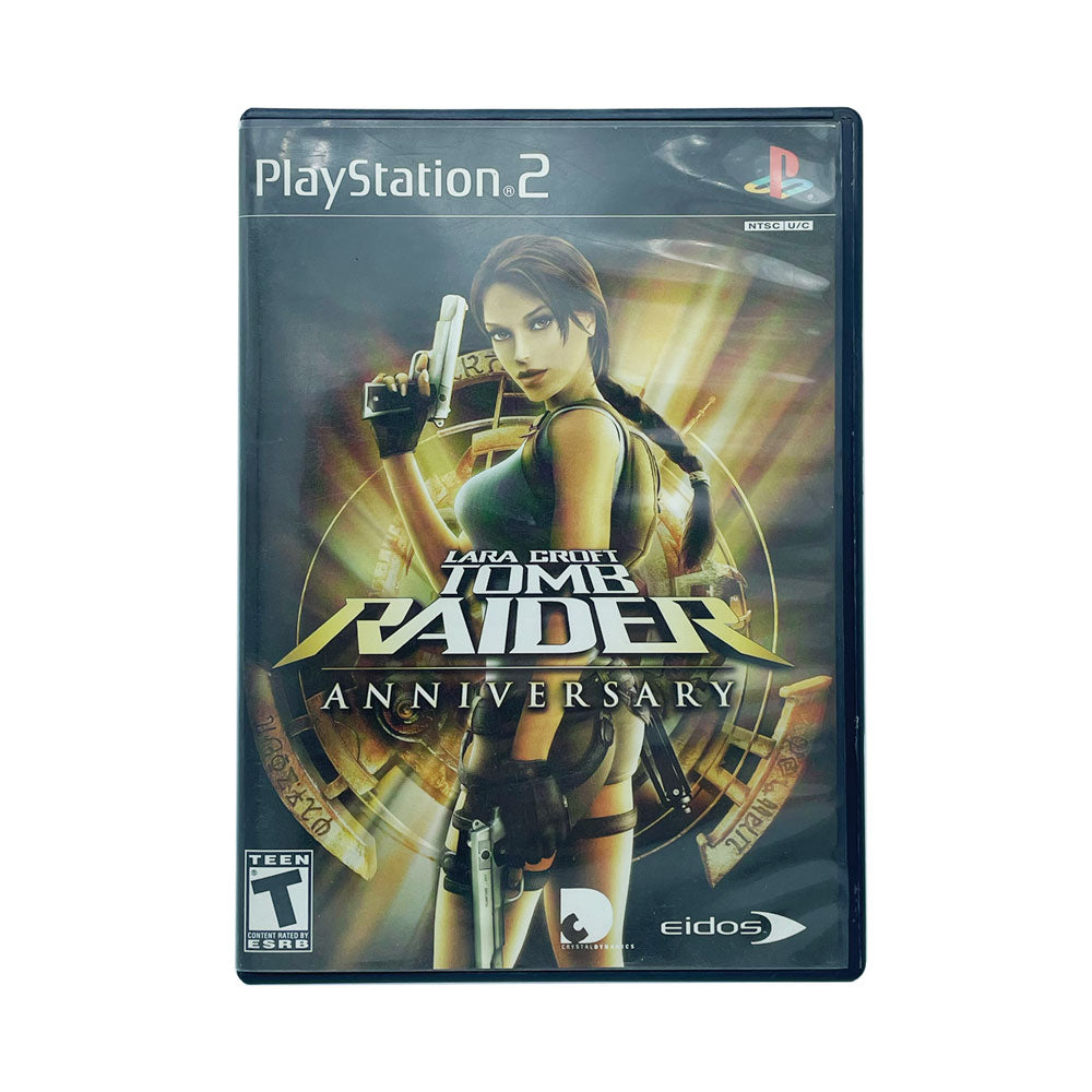 TOMB RAIDER ANNIVERSARY | PS2